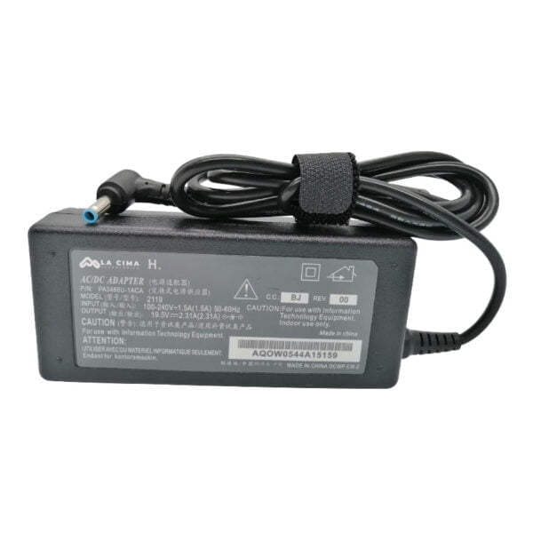 Cargador para portátil HP 19.5V 2.31A PUNTA AZUL