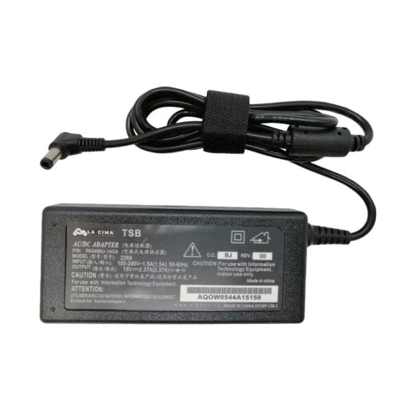 Cargador para portátil TOSHIBA 19V2.37A