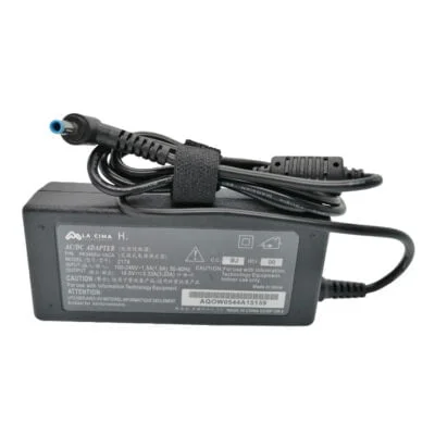 Cargador para portátil  HP 19.5V 3.33A PUNTA AZUL