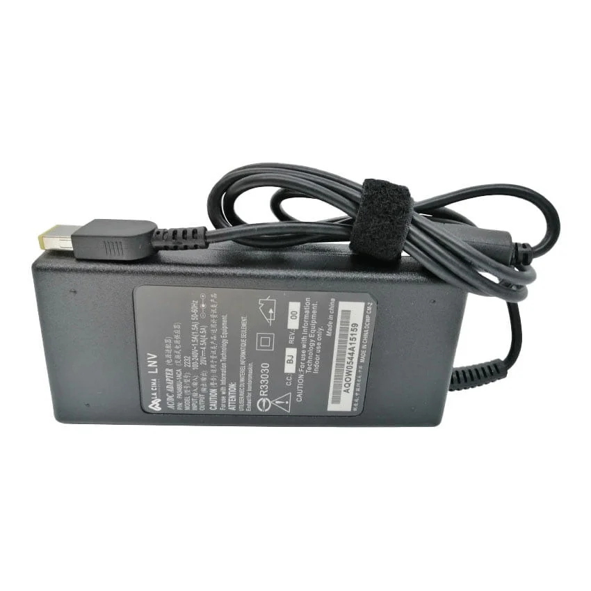Cargador para portátil LENOVO 20V 4.5A  YOGA USB