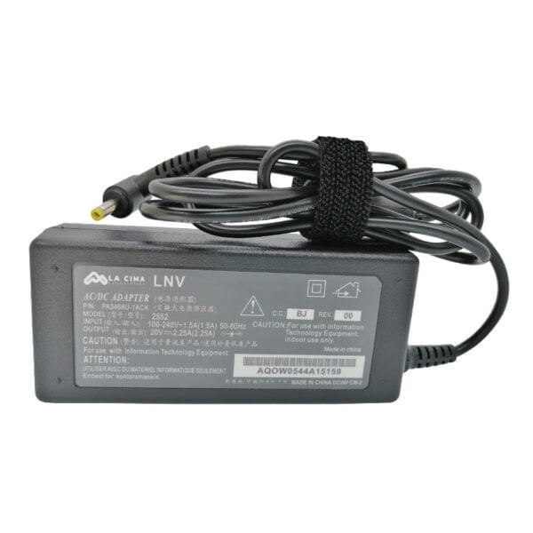 Cargador para portátil  LENOVO 20V 2.25A Ultraboock