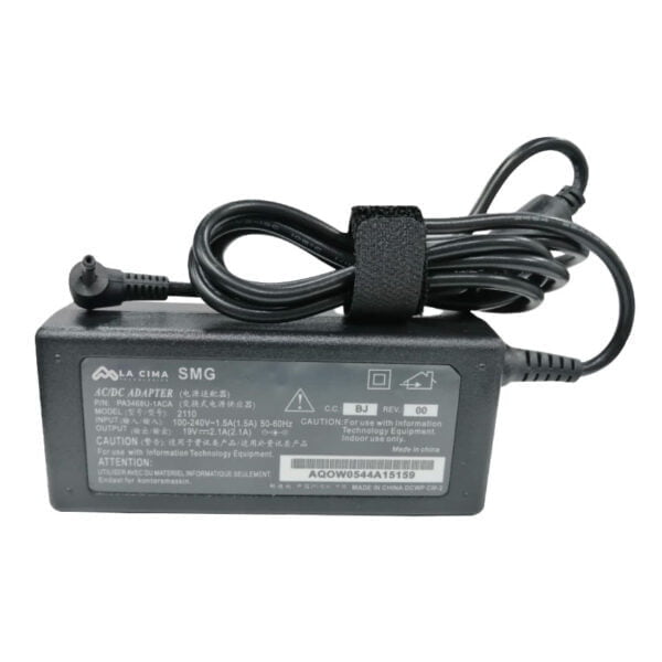 Cargador para portátil SAMSUNG 19V 2.1A Punta fina