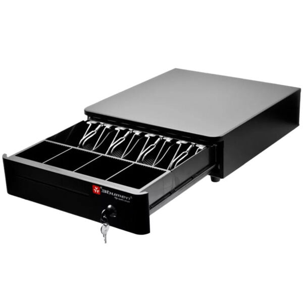 Cajón Monedero 4 puestos de billetes/ Rj11