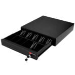 Cajón Monedero 5 puestos de billetes/ Rj11