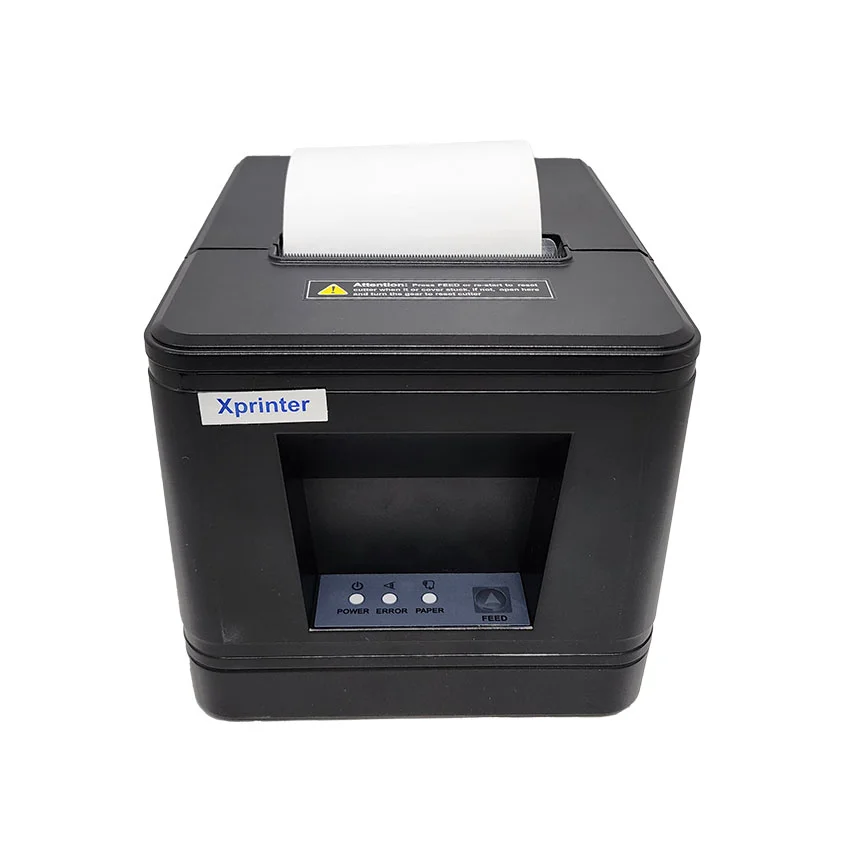 Impresora Térmica XPRINTER Pos 80mm De Alta Velocidad Con Cortadora