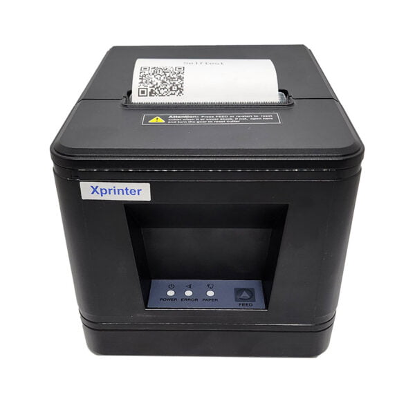 Impresora Térmica XPRINTER Pos 80mm De Alta Velocidad Con Cortadora y Puerto Land (RED)/ USB-PLUG-200 mm/s H200N