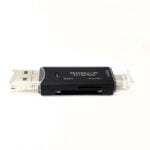 Lector de Memoria USB/TYPE-C/MICRO HT150A
