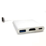 Adapatador Tipo C Hdmi Usb C Hub 3 En 1
