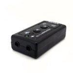 Tarjeta De Sonido Usb 7.1