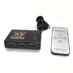 Switch Hdmi 1x5  + Control
