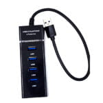 Multiplicador De Puertos Usb 3.0 De 4 Puertos