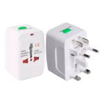 Convertidor Enchufe Ac Viajero / Adaptador Universal Europa