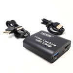 Capturadora De Video Streaming Fhd Hd Hdmi 4k Usb 2 Xbox Ps4