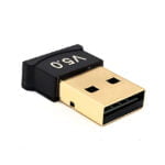 Adaptador Bluetooth Usb 5.0 Transmisor Receptor Inalambrico