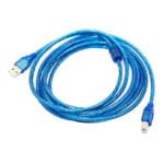 Cable de Impresora Usb De 5 Mts.