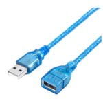 Cable de Extensión USB Macho - Hembra  De 10 Mts.