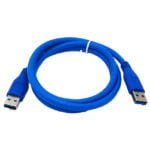 Cable USB a USB Macho - Macho  de 1.5 Mts.