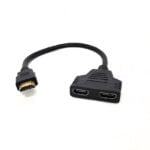 Cable Hdmi De 1 Entrada A 2 Salidas HDMI