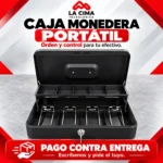 Caja fuerte organizadora billetes